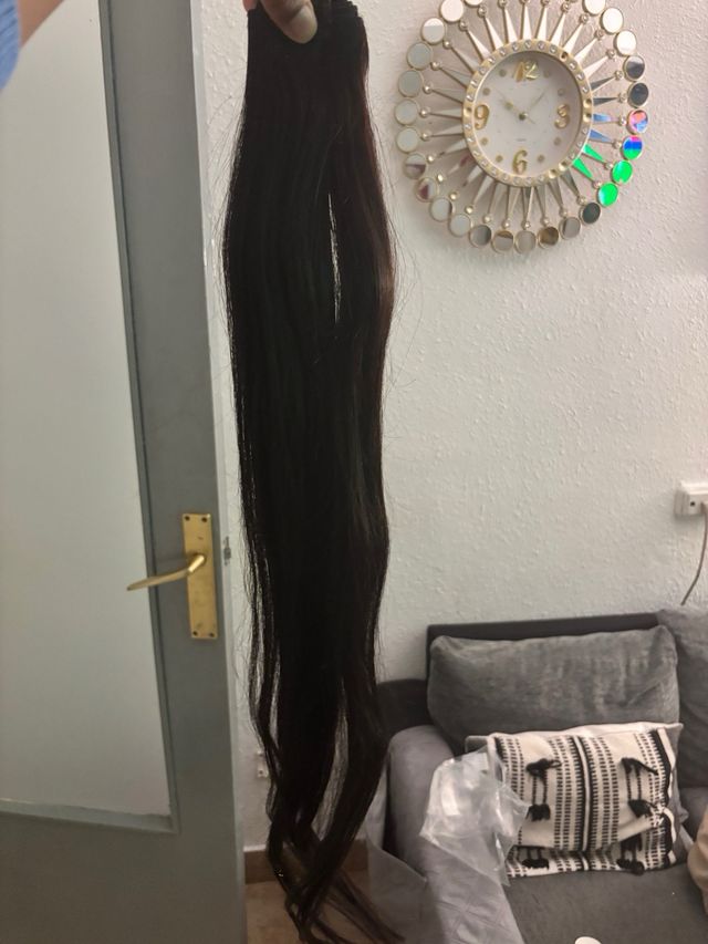 Extensión Pelo Natural Negra