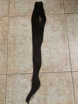 Extensión Pelo Natural Negra