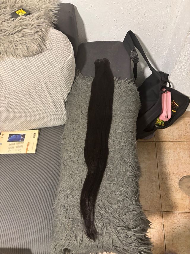 Extensión Pelo Natural Negra