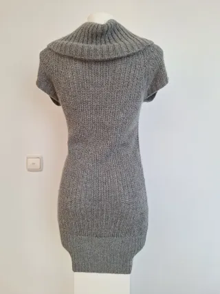 Vestido punto brillo