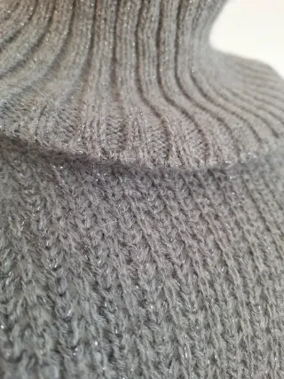 Vestido punto brillo