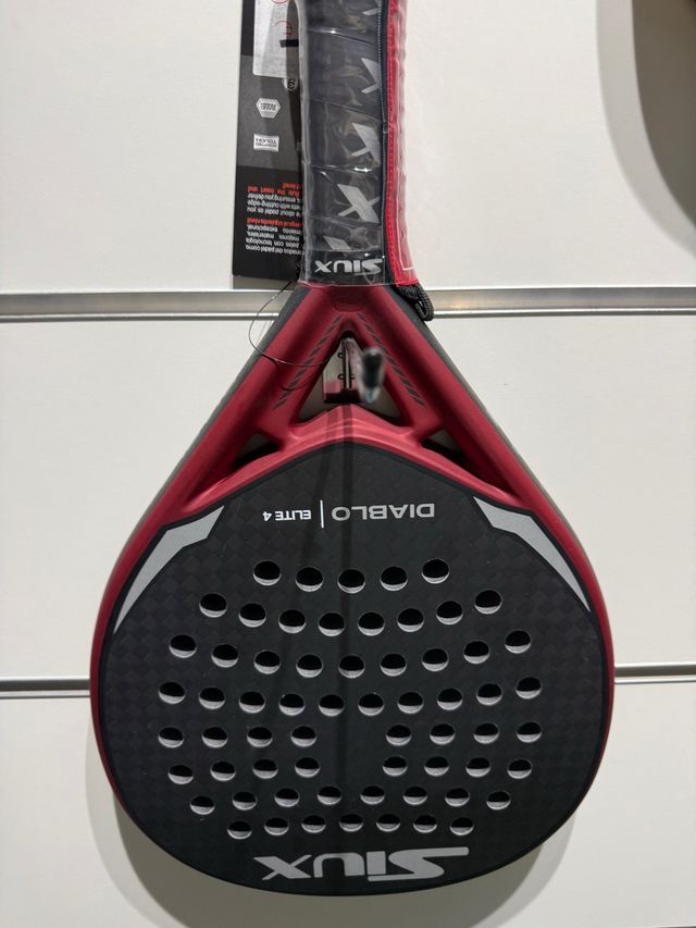 Pala de pádel SIUX Diablo Elite 4