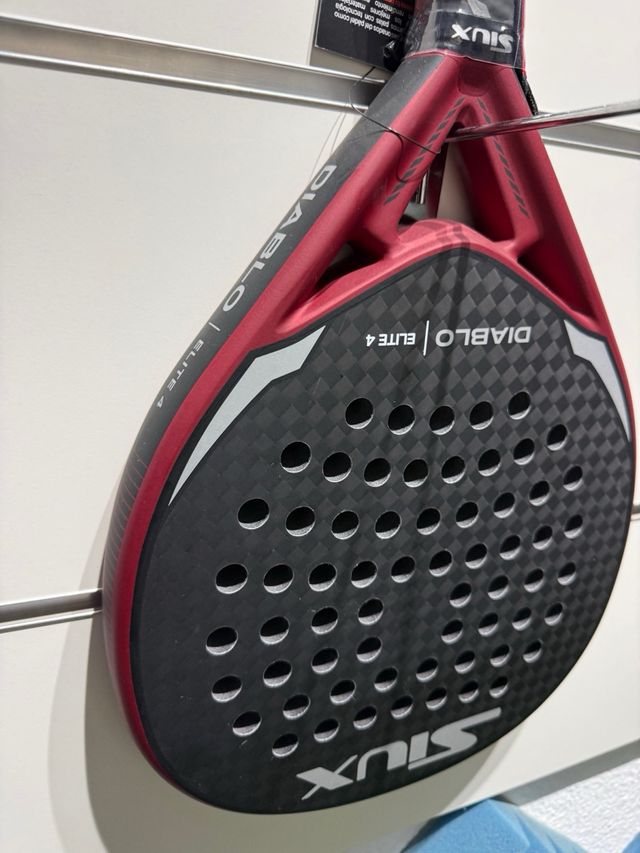 Pala de pádel SIUX Diablo Elite 4