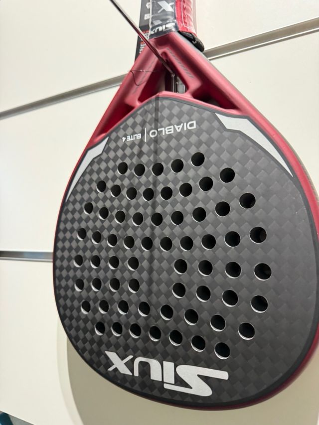 Pala de pádel SIUX Diablo Elite 4