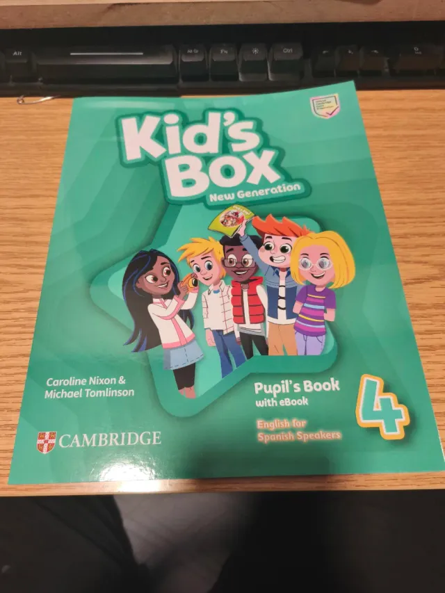 Kid's Box New Generation Level 4 Pupil's Book w...