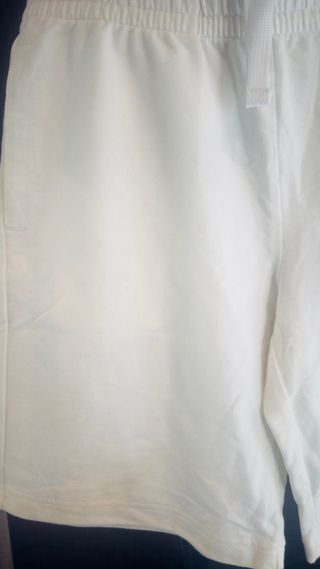 Emporio Armani Shorts Talla L Blanco