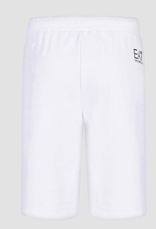 Emporio Armani Shorts Talla L Blanco