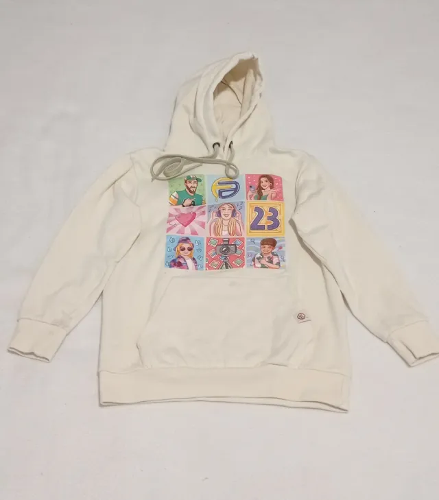 Sudadera FA Roja y Amarilla