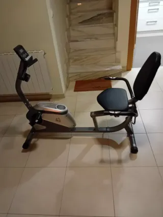 Bicicleta Estática Reclinada