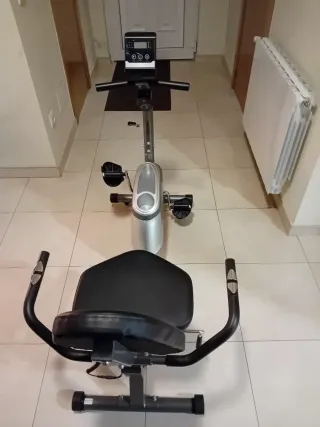 Bicicleta Estática Reclinada