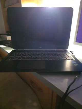 Computer portatile HP Nero