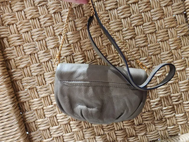 Bolso Marc Jacobs Gris y Dorado