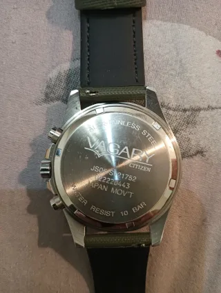 Orologio Vagary Chronograph WR 10 bar