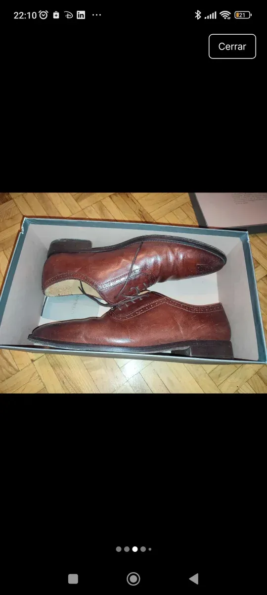 Zapatos Uterqüe Hombre Marrones