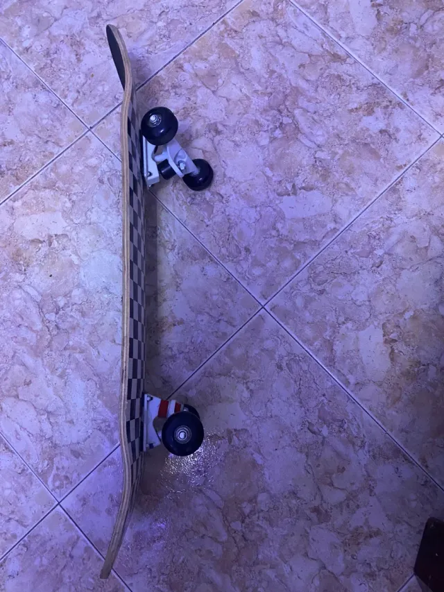 Tabla de skate negra