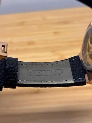 Seiko Mod Nautilus Open Heart