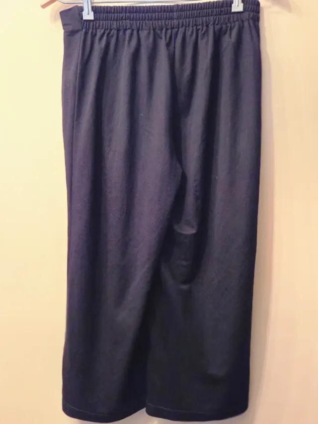 Pantalón Palazzo lpalazzio Negro