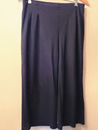 Pantalón Palazzo lpalazzio Negro