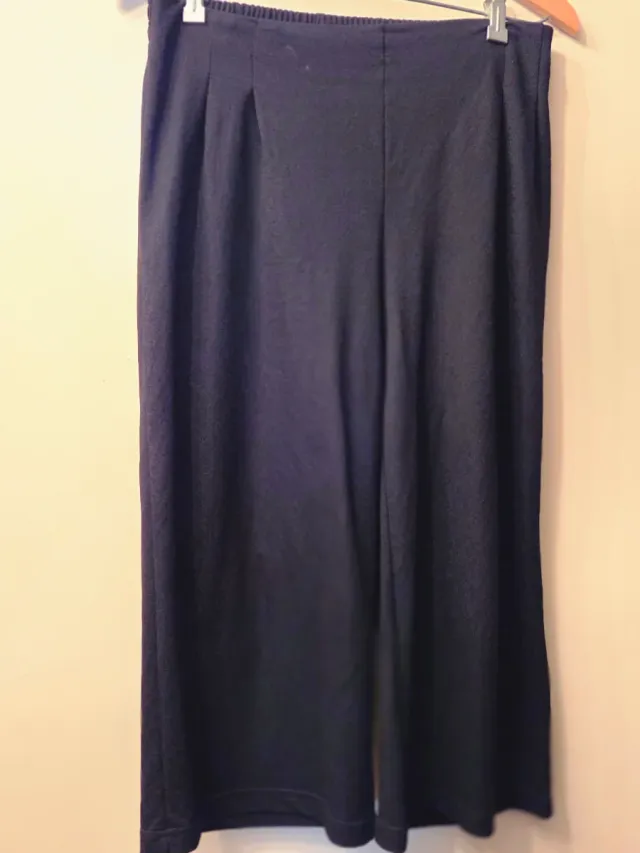 Pantalón Palazzo lpalazzio Negro