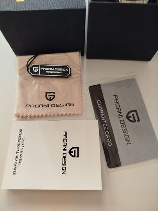 Reloj Pagani Design PD-1701 Deep Blue