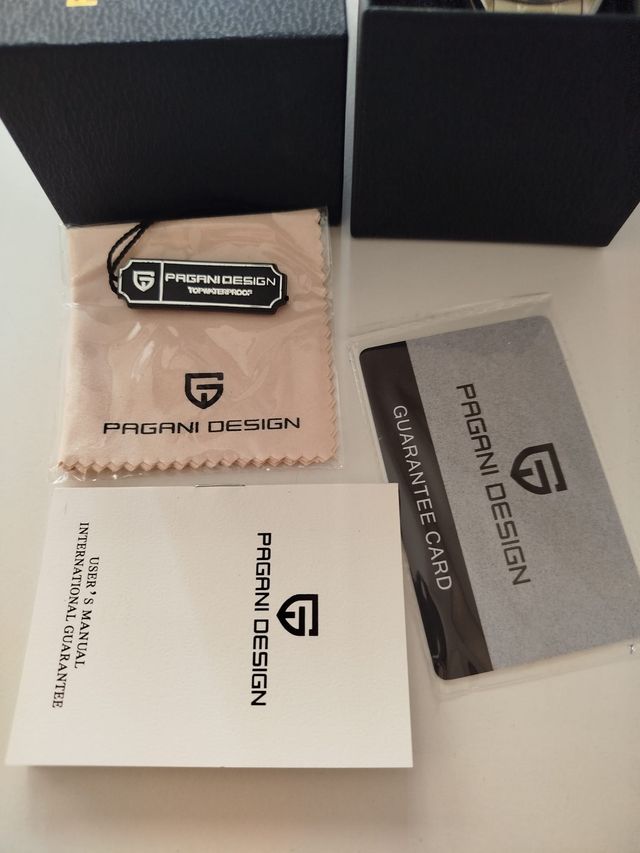 Reloj Pagani Design PD-1701 Deep Blue