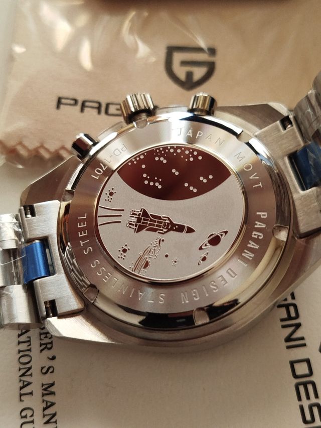 Reloj Pagani Design PD-1701 Deep Blue