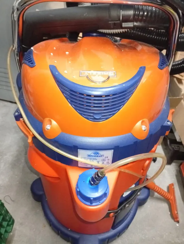 Aspiradora Grizzly Limpia - Máquina Limpieza