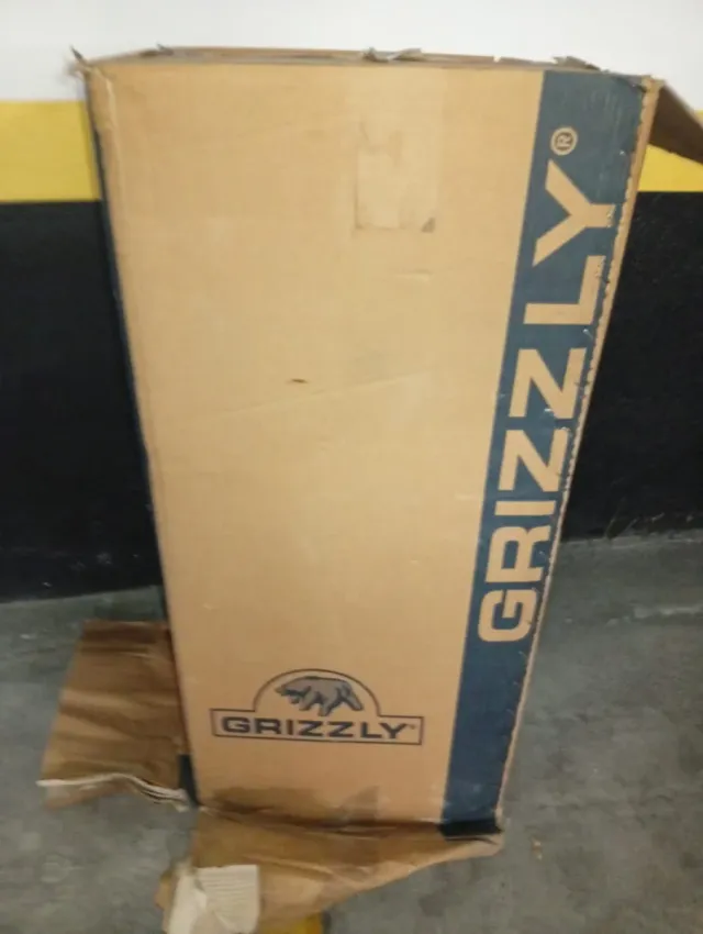 Aspiradora Grizzly Limpia - Máquina Limpieza