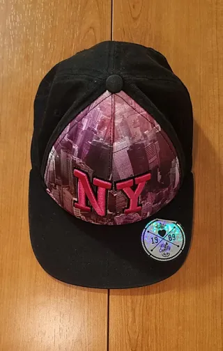 Gorra New York original broche de strapback.