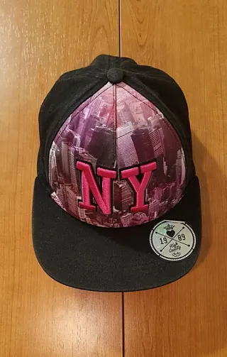 Gorra New York original broche de strapback.