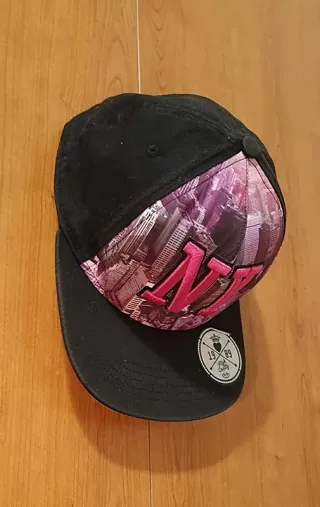 Gorra New York original broche de strapback.