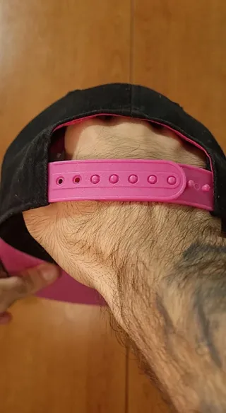 Gorra New York original broche de strapback.