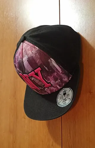 Gorra New York original broche de strapback.