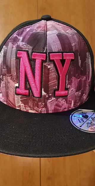 Gorra New York original broche de strapback.