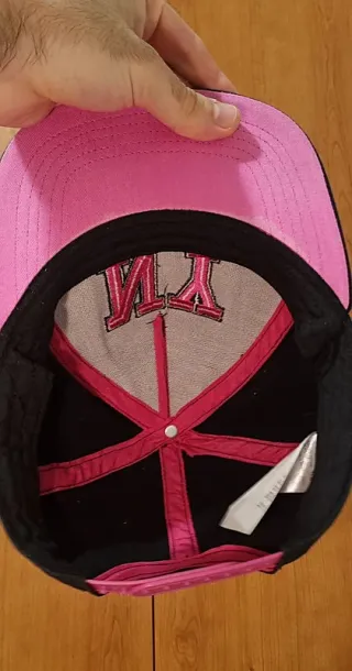 Gorra New York original broche de strapback.