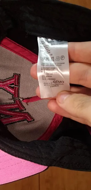 Gorra New York original broche de strapback.