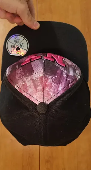 Gorra New York original broche de strapback.