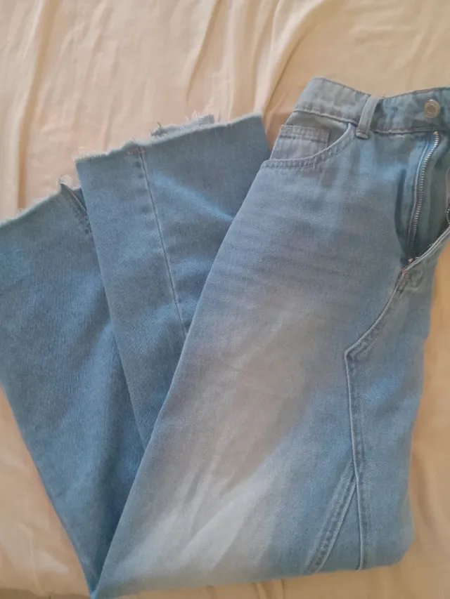 Falda vaquera larga mujer