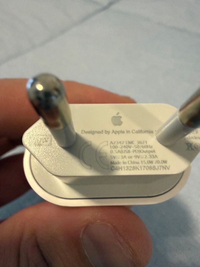 Cargador Apple 20W USB-C