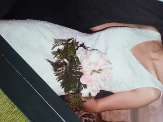 Vestido de Novia Blanco