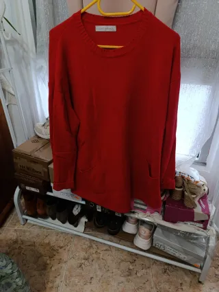 Jersey rojo JUST BE YOU