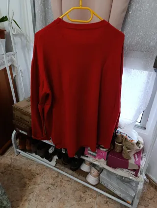 Jersey rojo JUST BE YOU