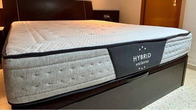 Colchón 150x200cm muelles ensacados