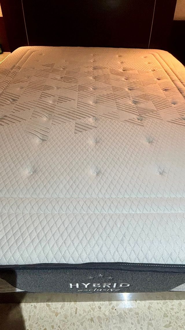 Colchón 150x200cm muelles ensacados
