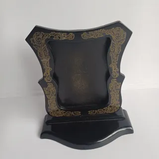 Portafoto in legno decorato