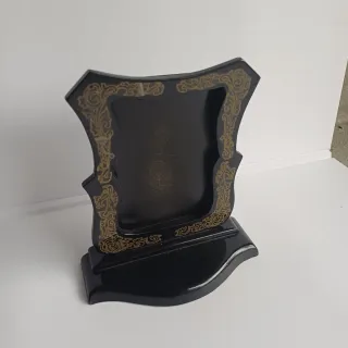 Portafoto in legno decorato