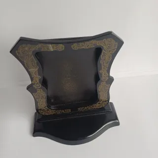 Portafoto in legno decorato