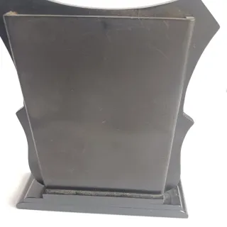 Portafoto in legno decorato