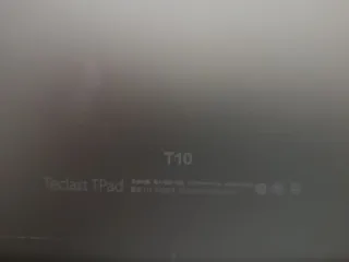 Tablet Teclast T10 Blanca