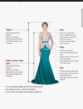 Vestido de fiesta verde NUEVO – talla L